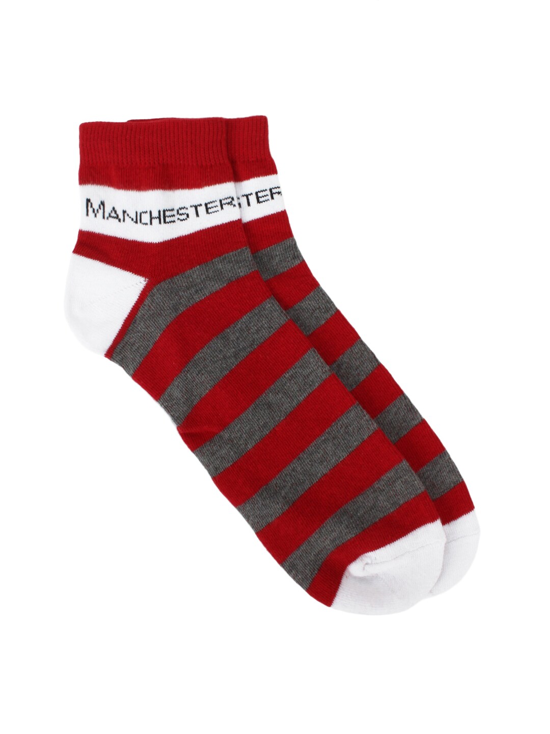 Manchester United Men Red Socks