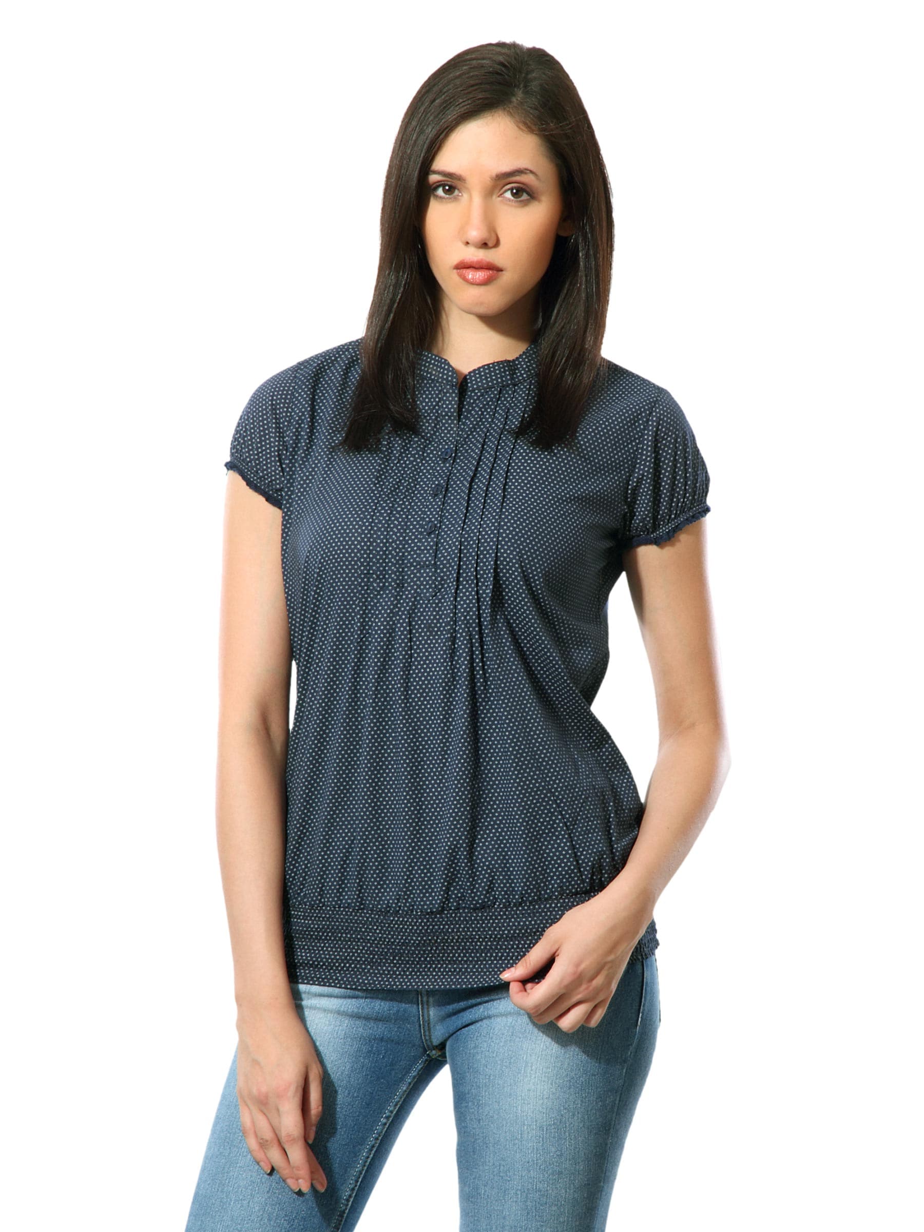 Lee Women Jennifer Blue Top