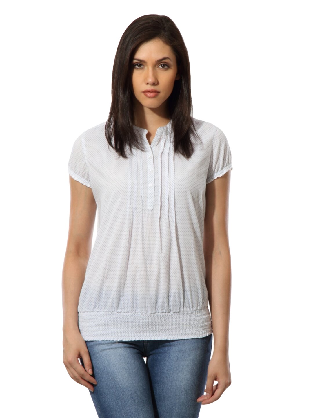 Lee Women Jennifer White Top