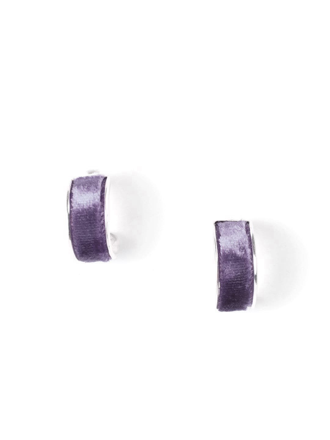 Fabindia Women Ananya Purple Earrings