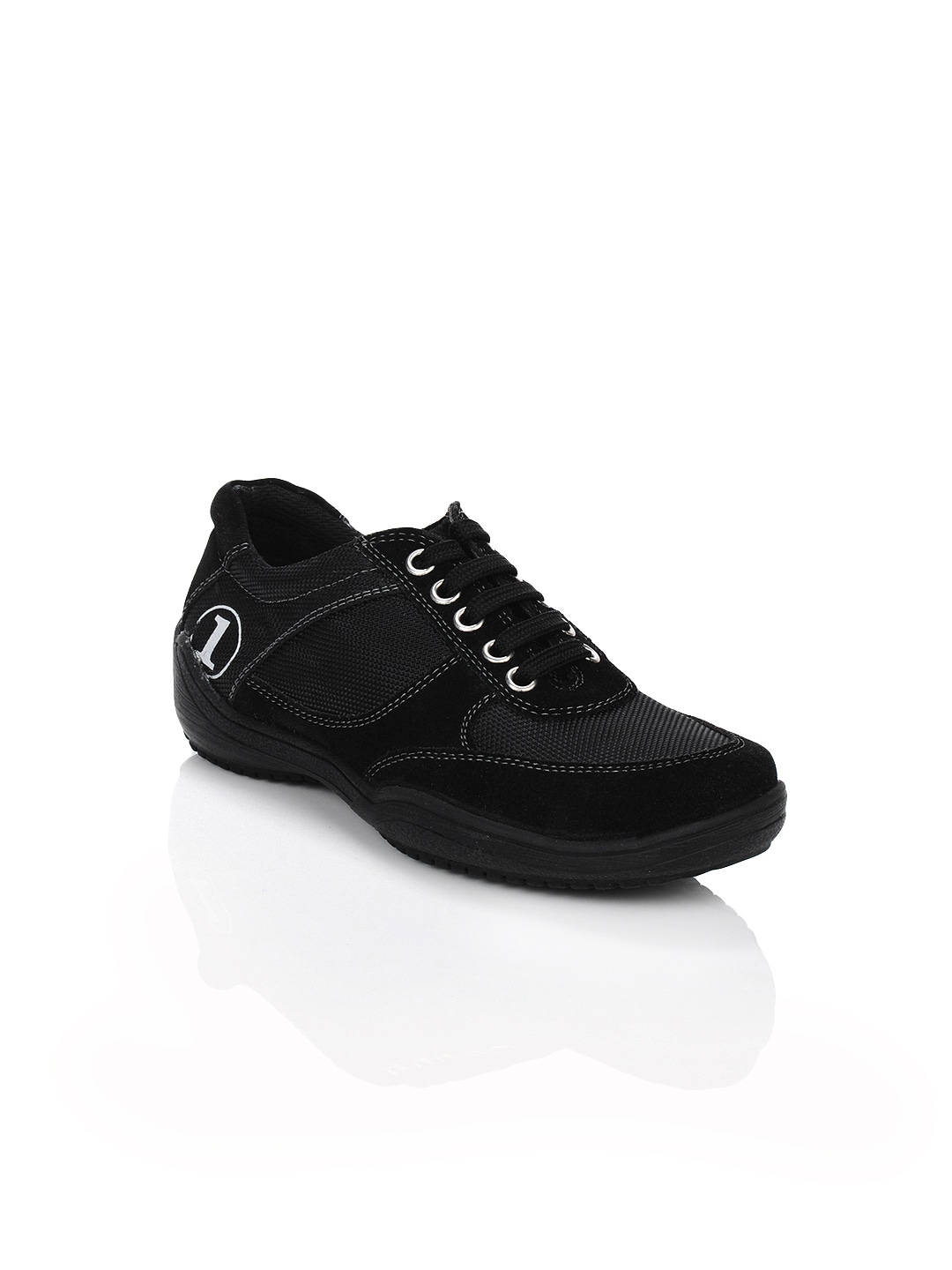 Enroute Teens Black Shoes