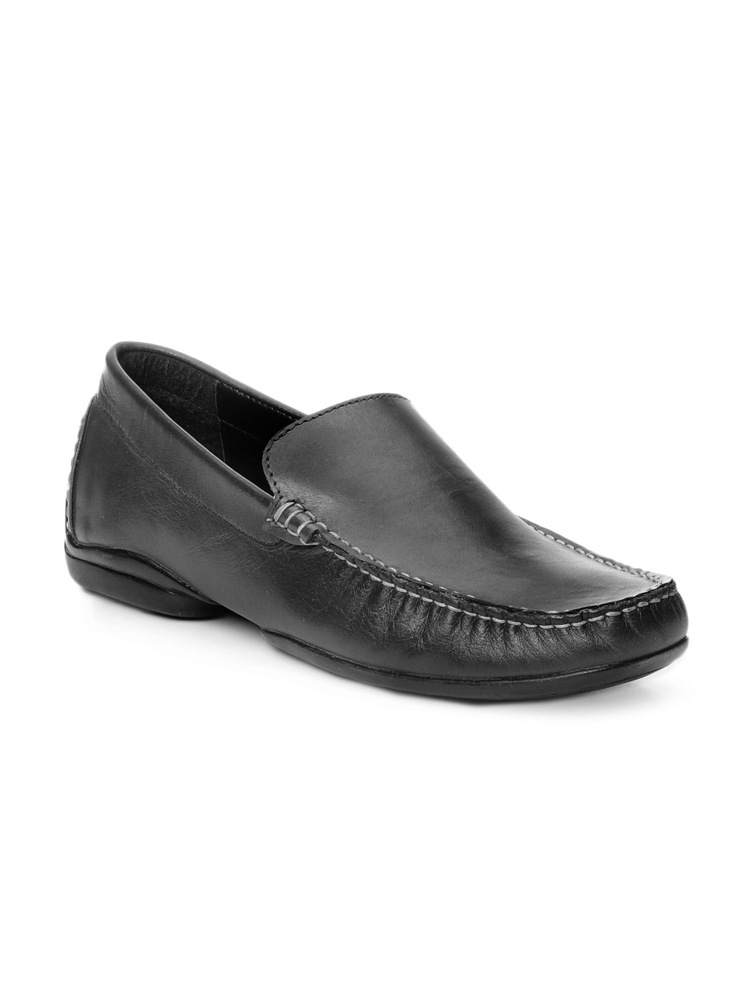 Stens by Enroute Men Black Shoes