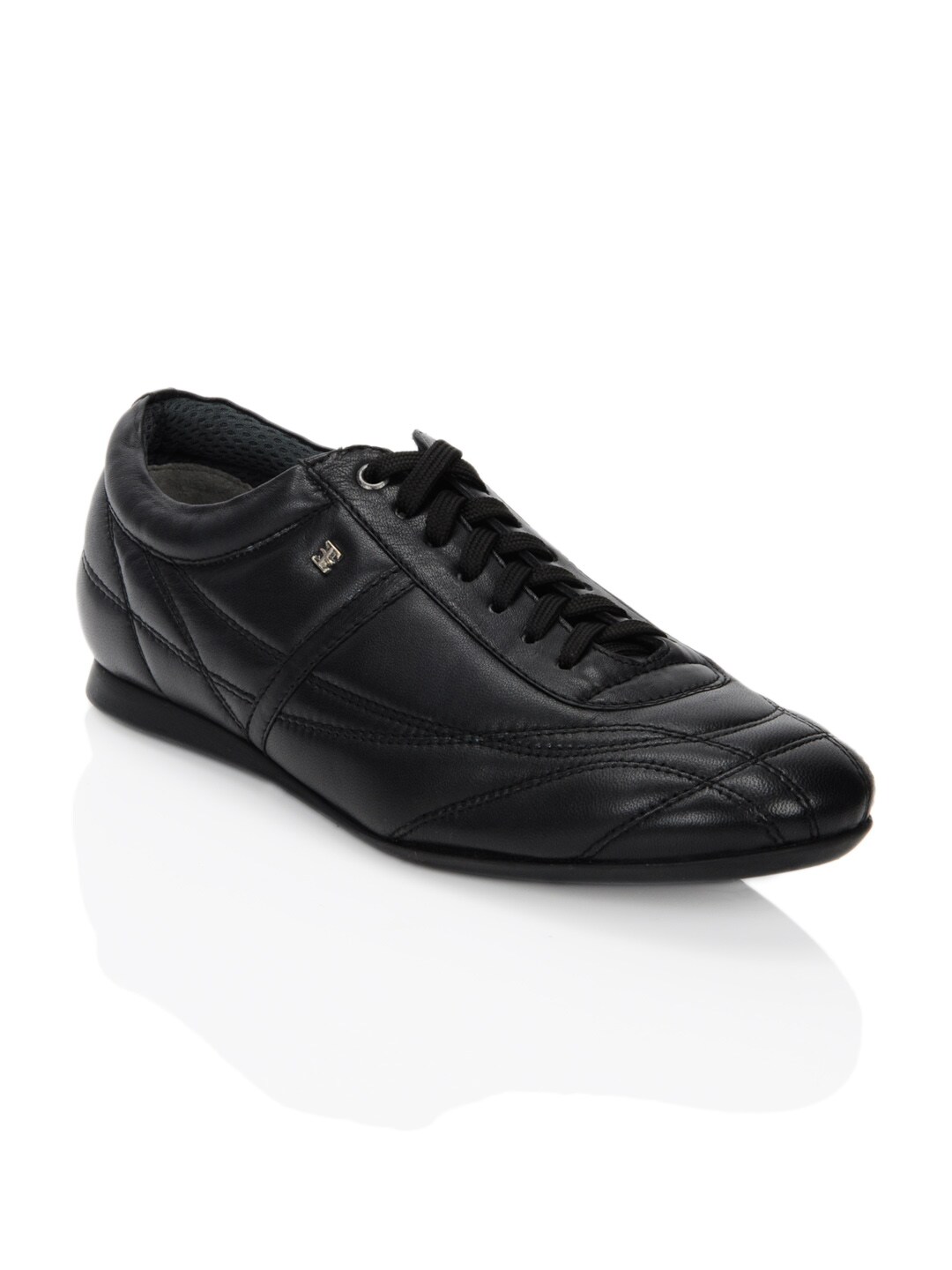 Enroute Men Black Shoes