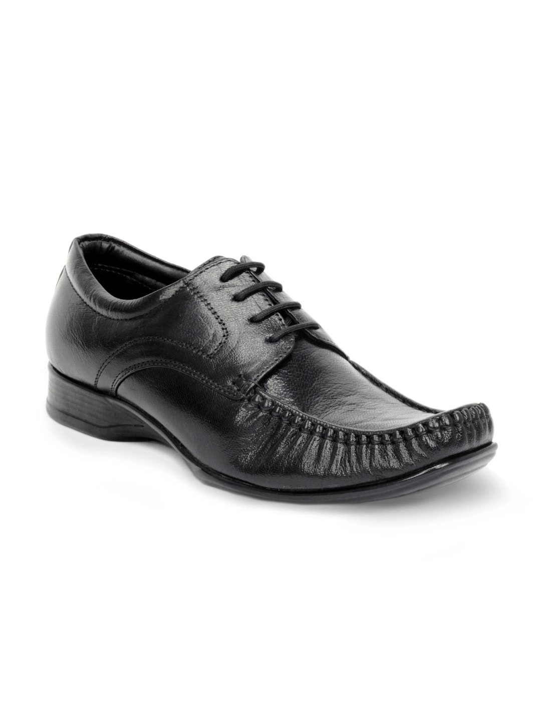 Bata Men Black Mocassino Formal Shoes
