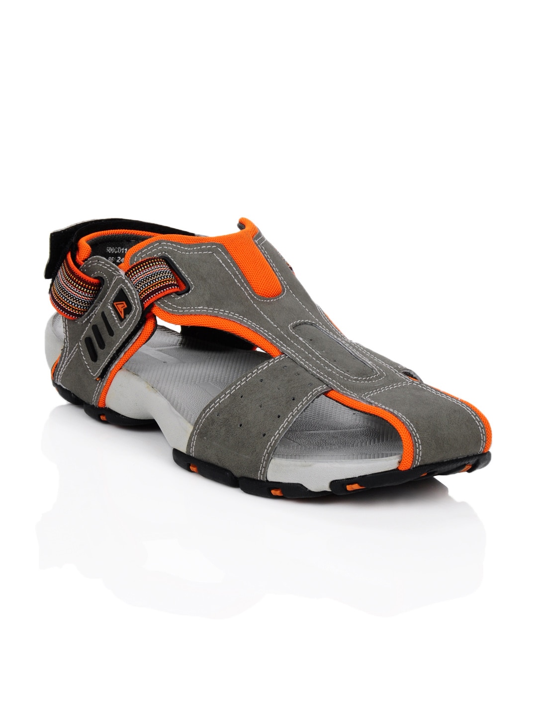 Bata Men Velocity Grey Sandals