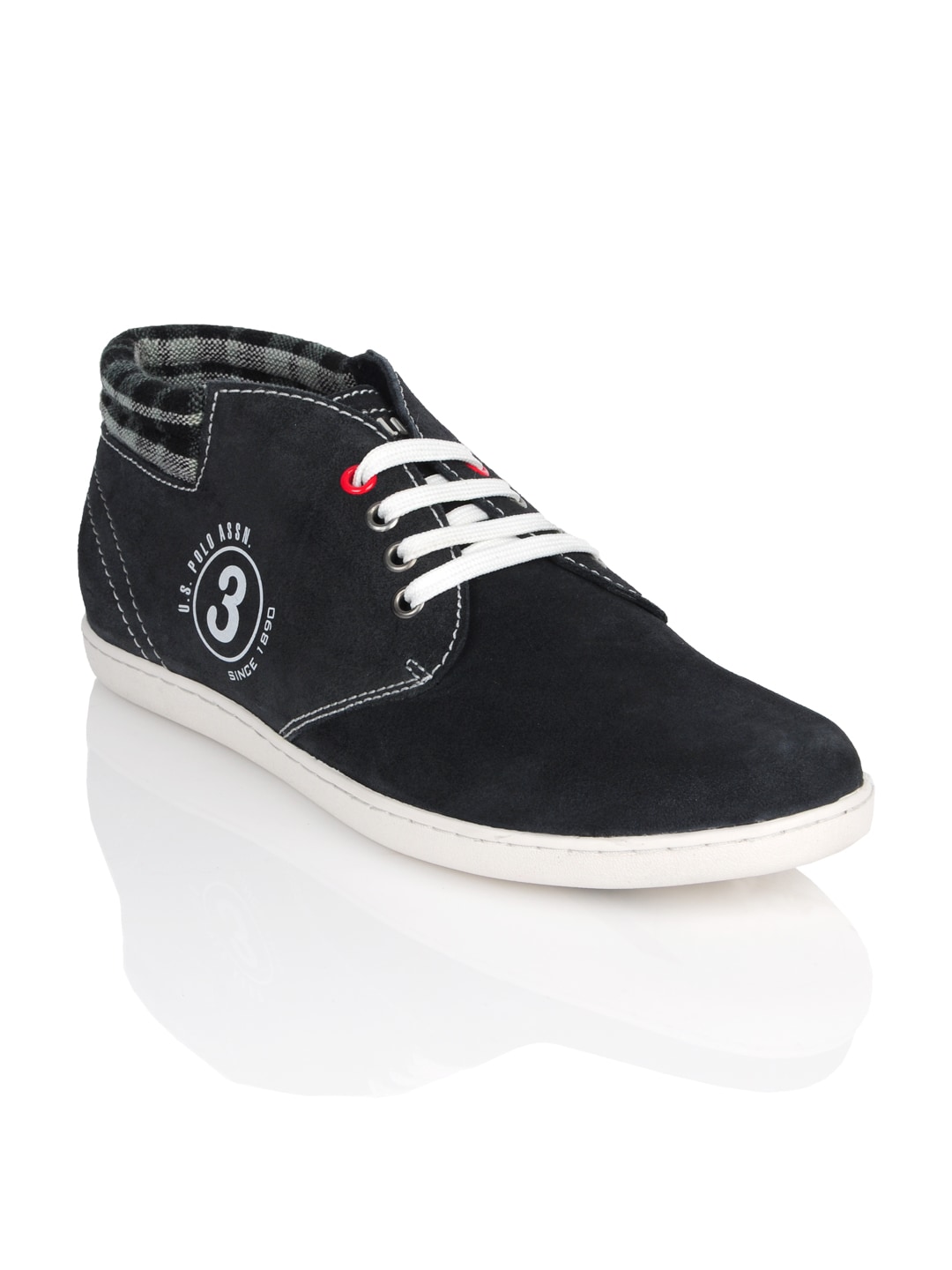 U.S. Polo Assn. Men Navy Blue Shoes