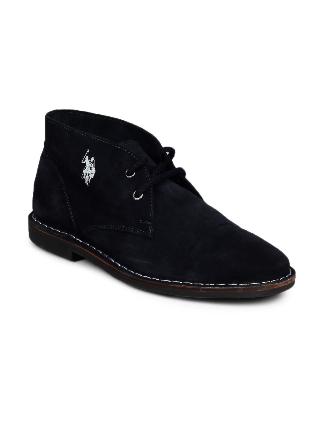 U.S. Polo Assn. Men Navy Blue Shoes