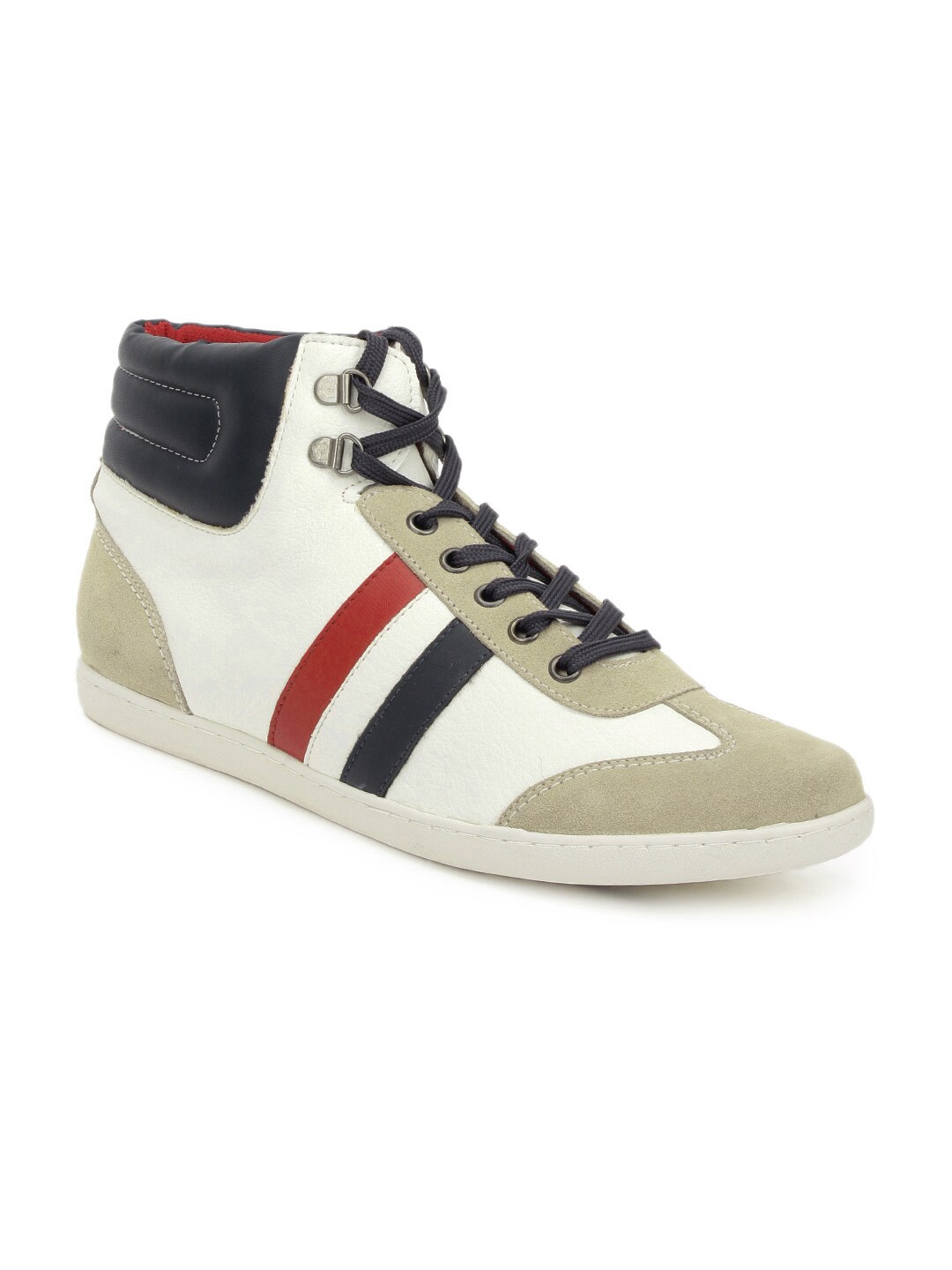 U.S. Polo Assn. Men White Shoes