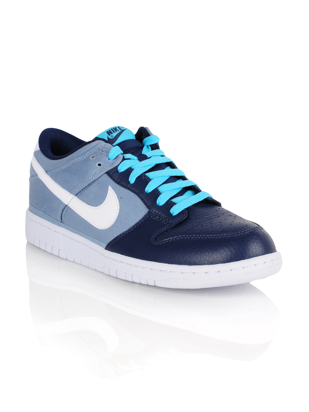 Nike Men Dunk Low Blue Shoes