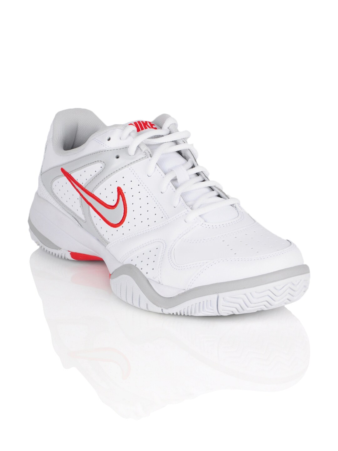 Nike Men City Court VI White Sports Shoes