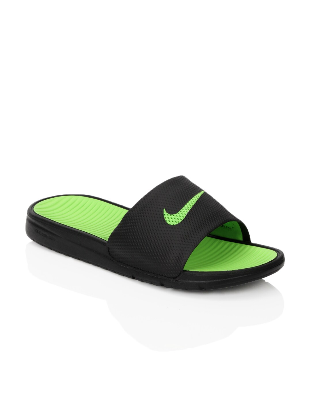 Nike Men Solarsoft Slide Black Sandals