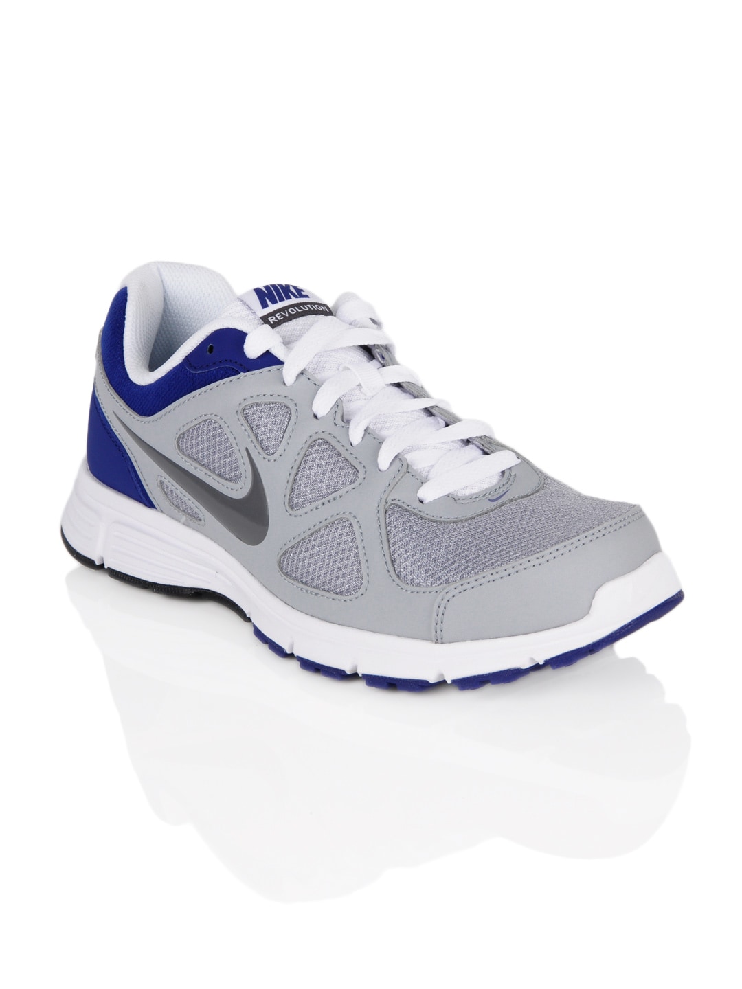 Nike Men Grey Revolution MSL Sports Shoes