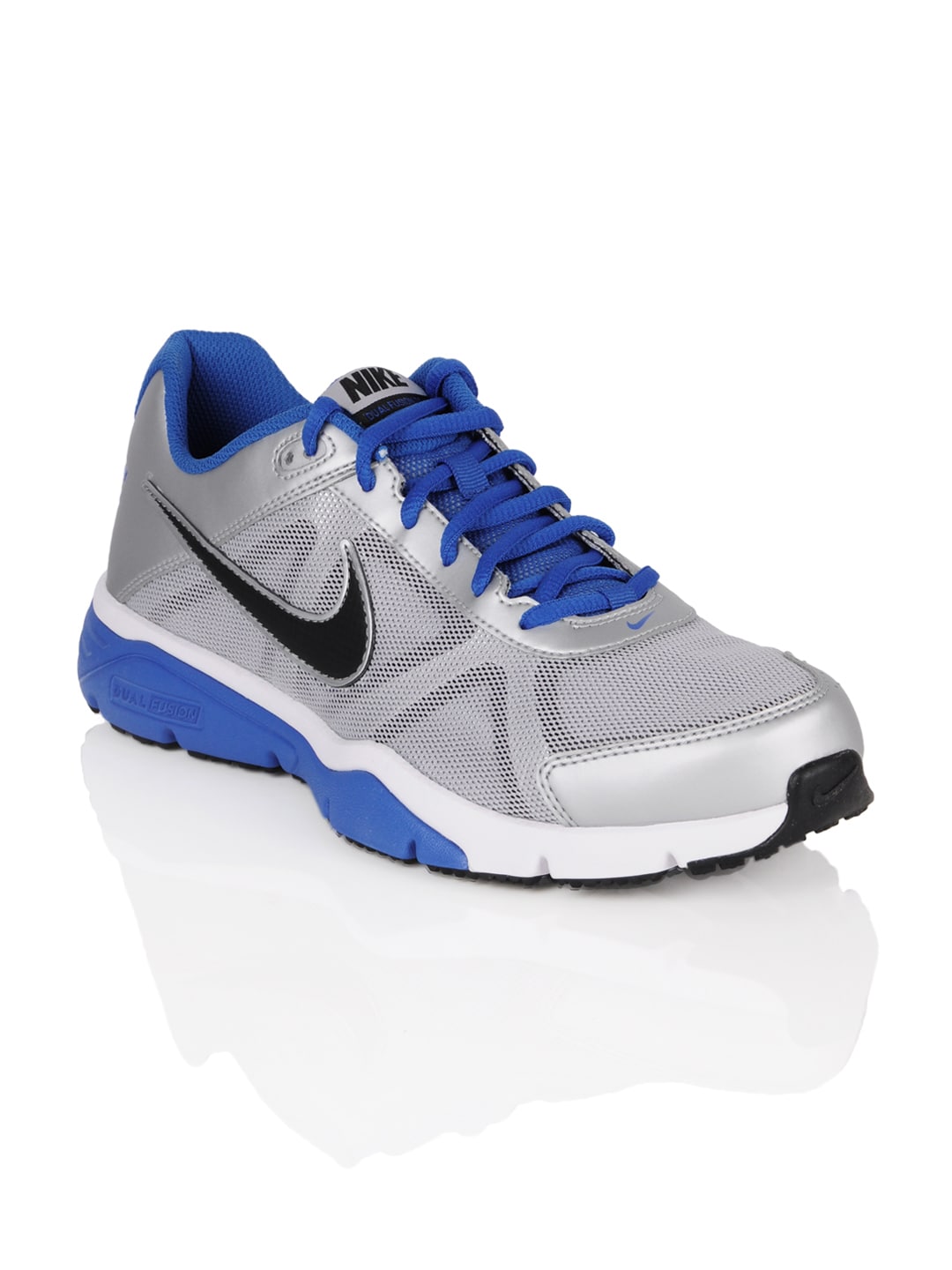 Nike Men Dual Fusion TR III Grey Sports Shoes