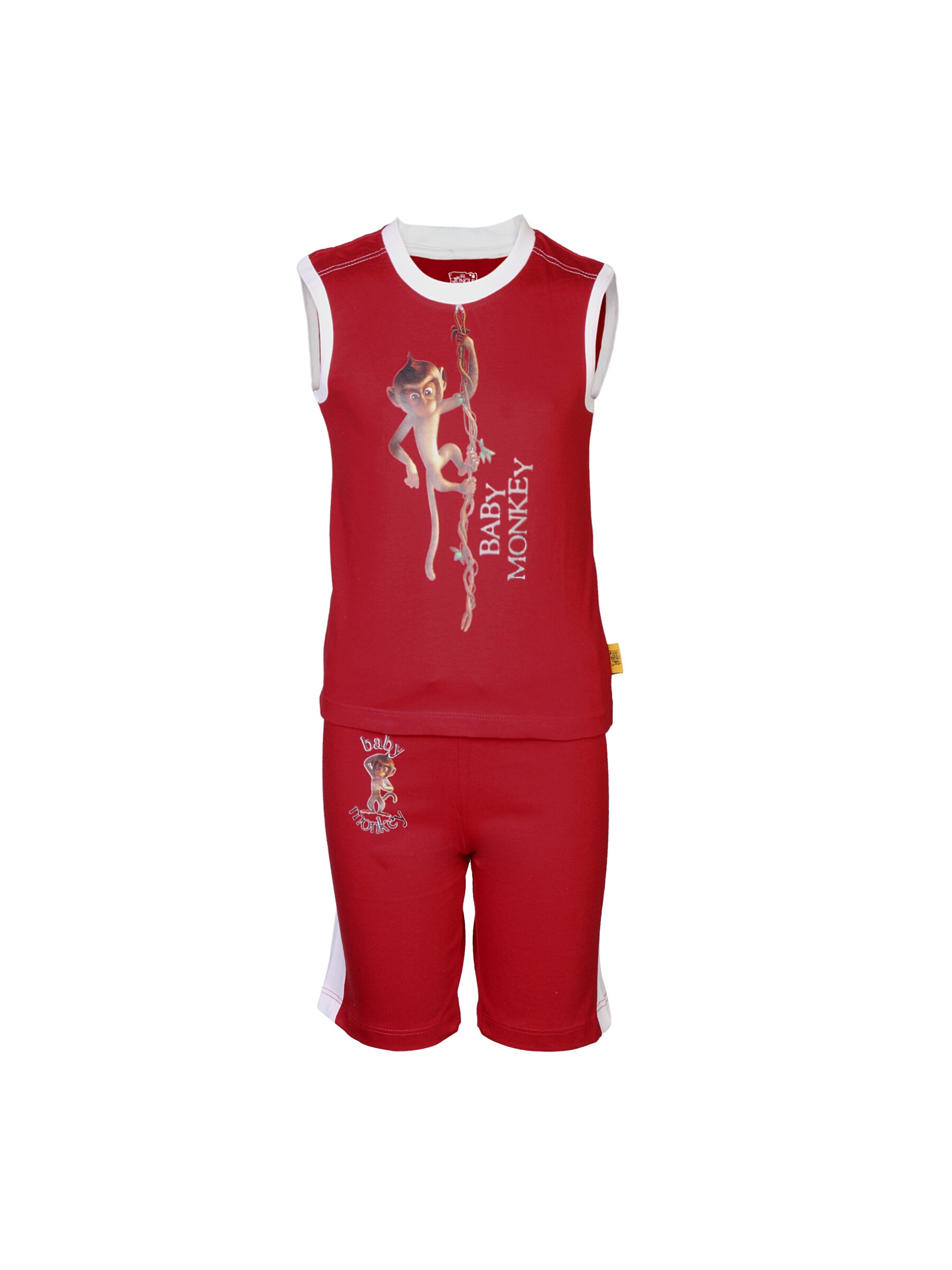 Jungle Book Boys Baby Red Clothing Set