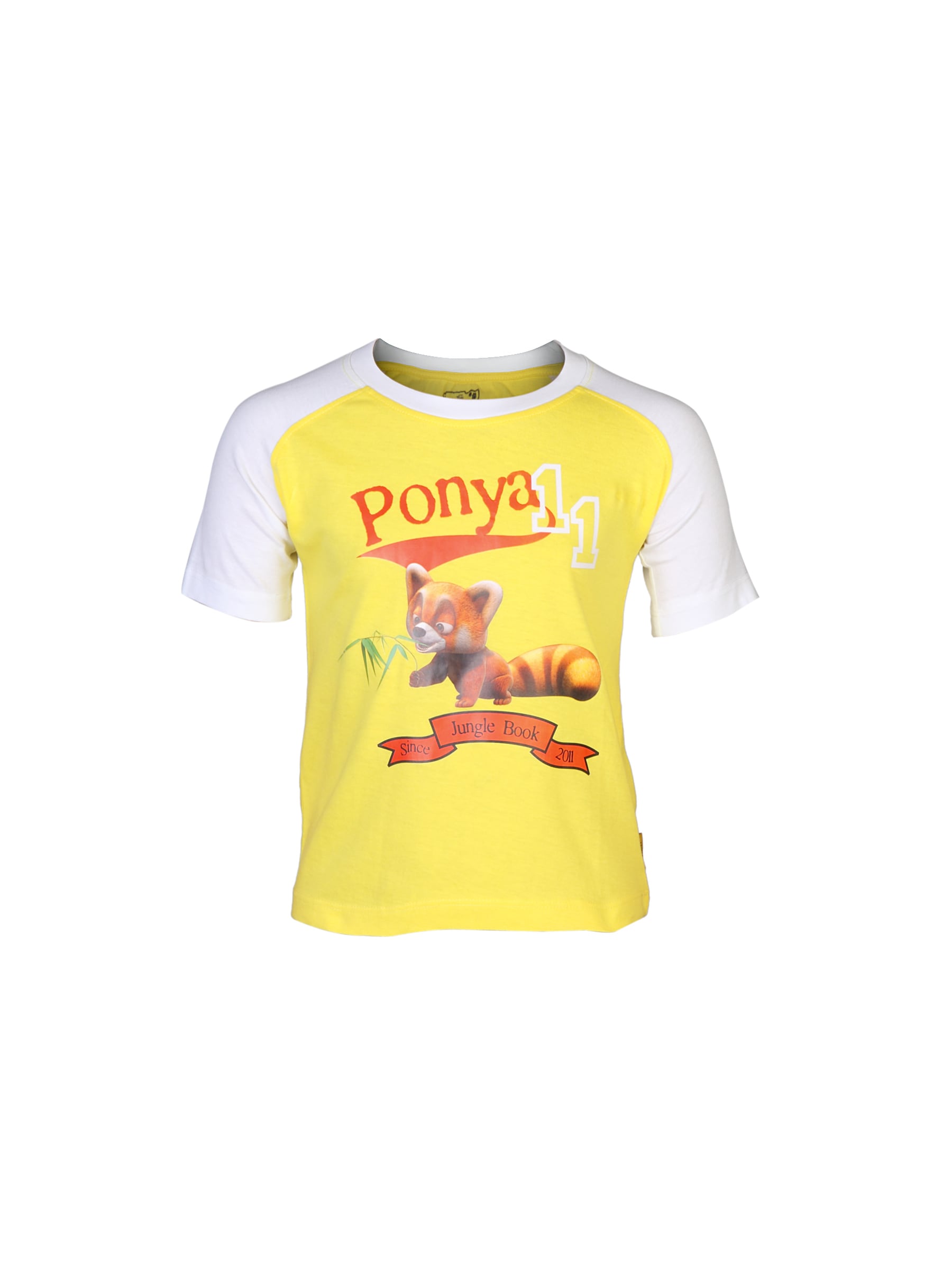 Jungle Book Boys Ponya 11 Yellow T-shirt