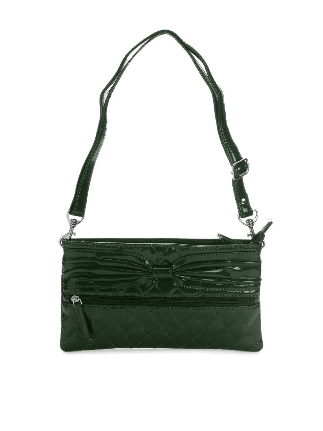 Peperone Women Green Sling Bag