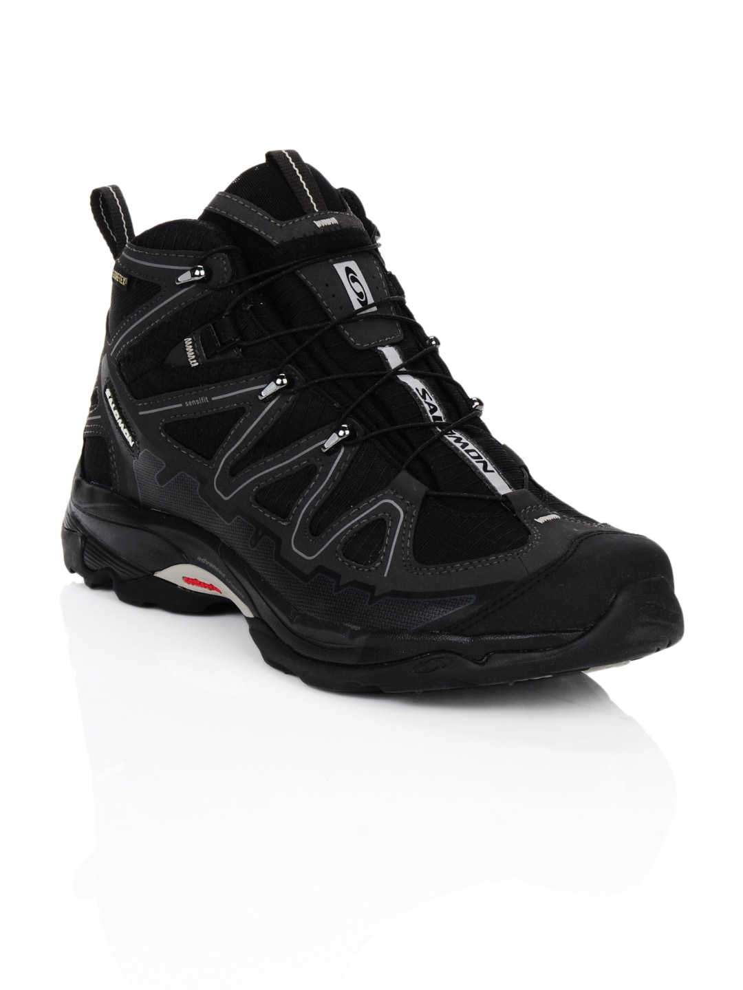 Salomon Men X-Tracks GTX Black Sports Shoes