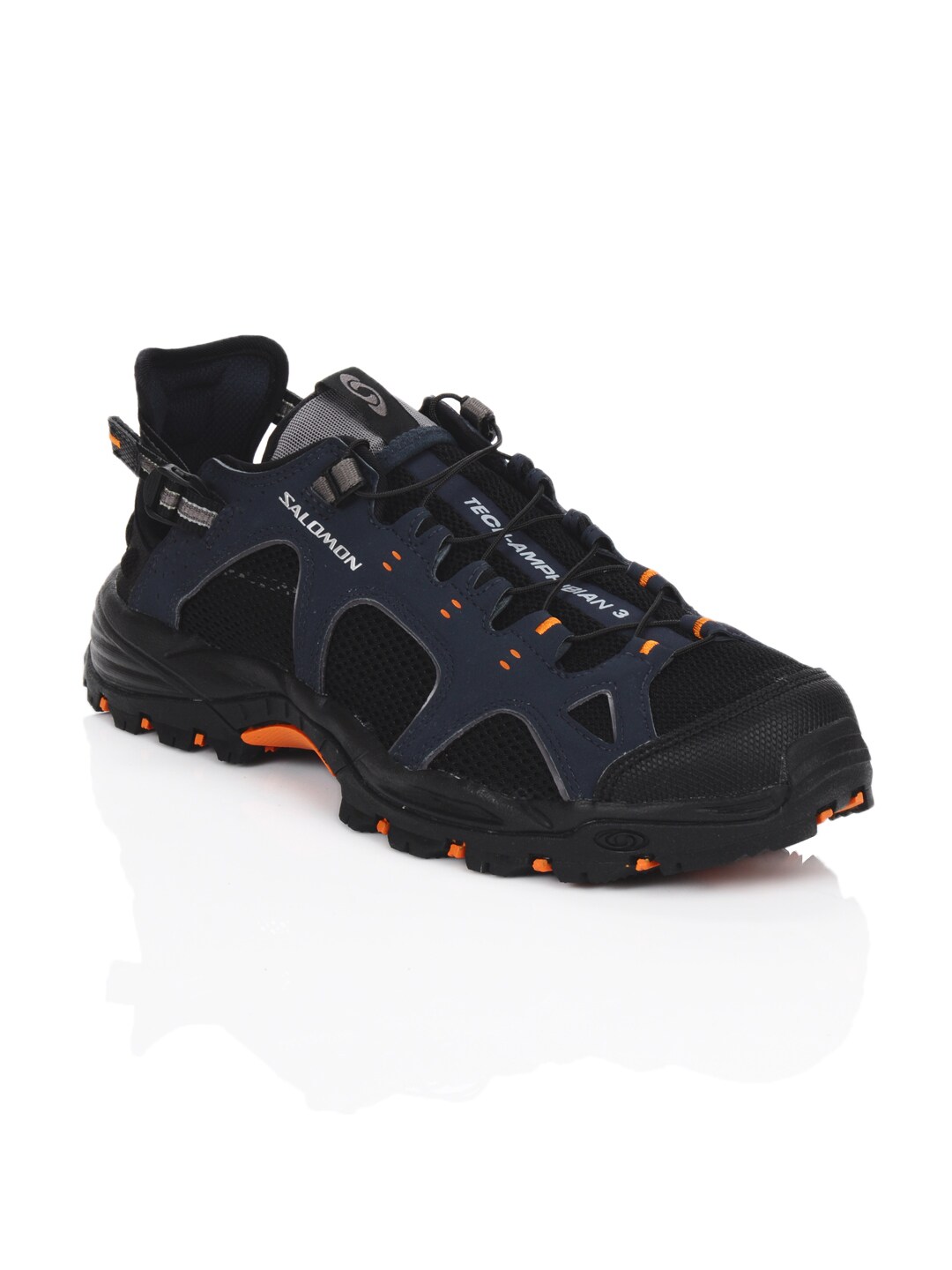 Salomon Men Techamphibian 3 Black Sports Shoes