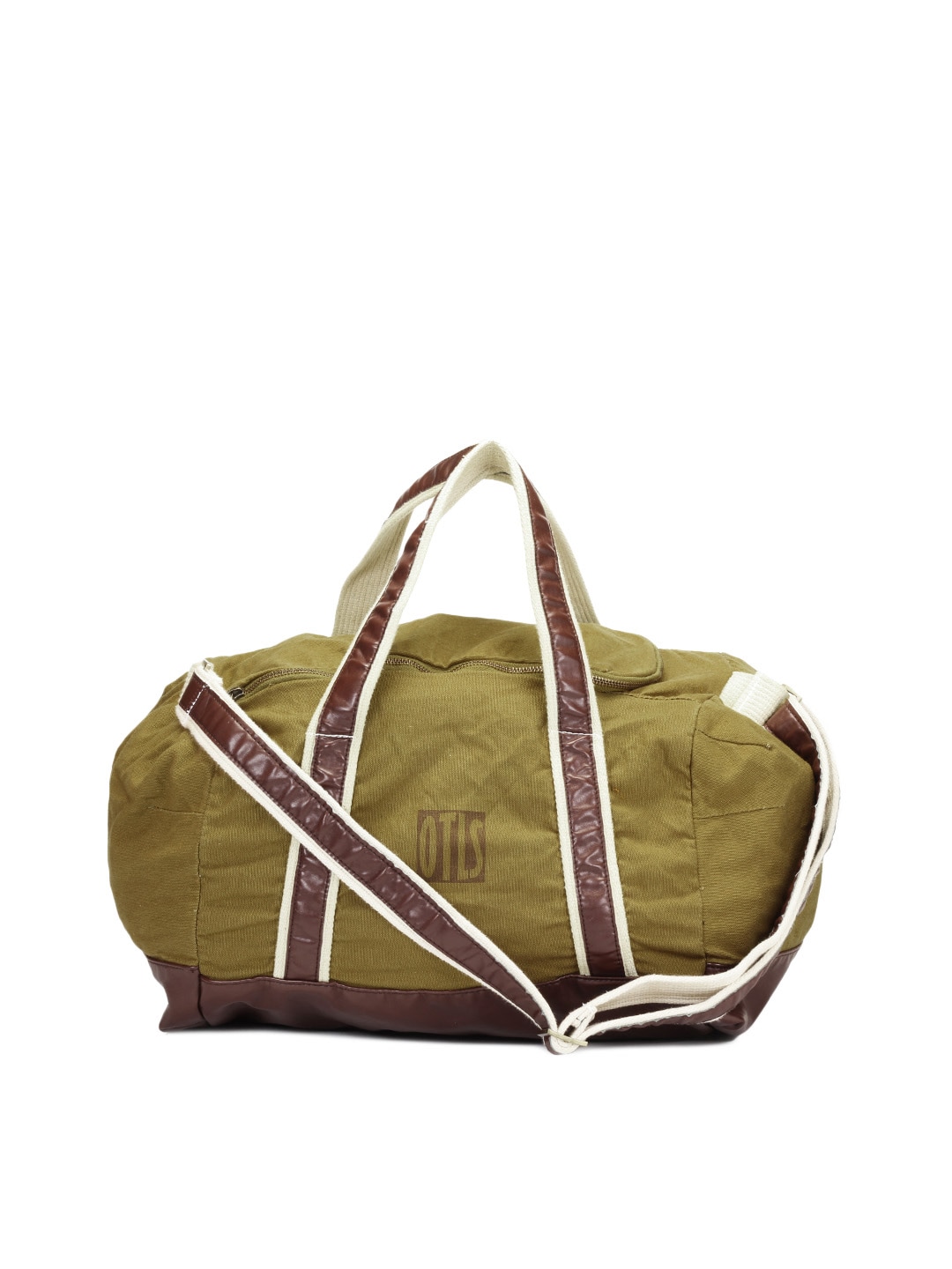 OTLS Unisex Mustard Brown Duffle Bag