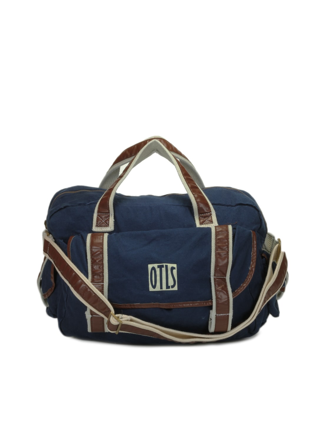 OTLS Unisex Blue Duffle Bag