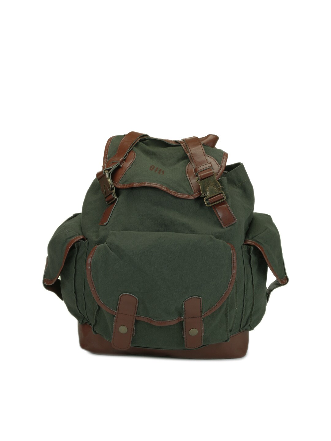 OTLS Unisex Olive Green Backpack