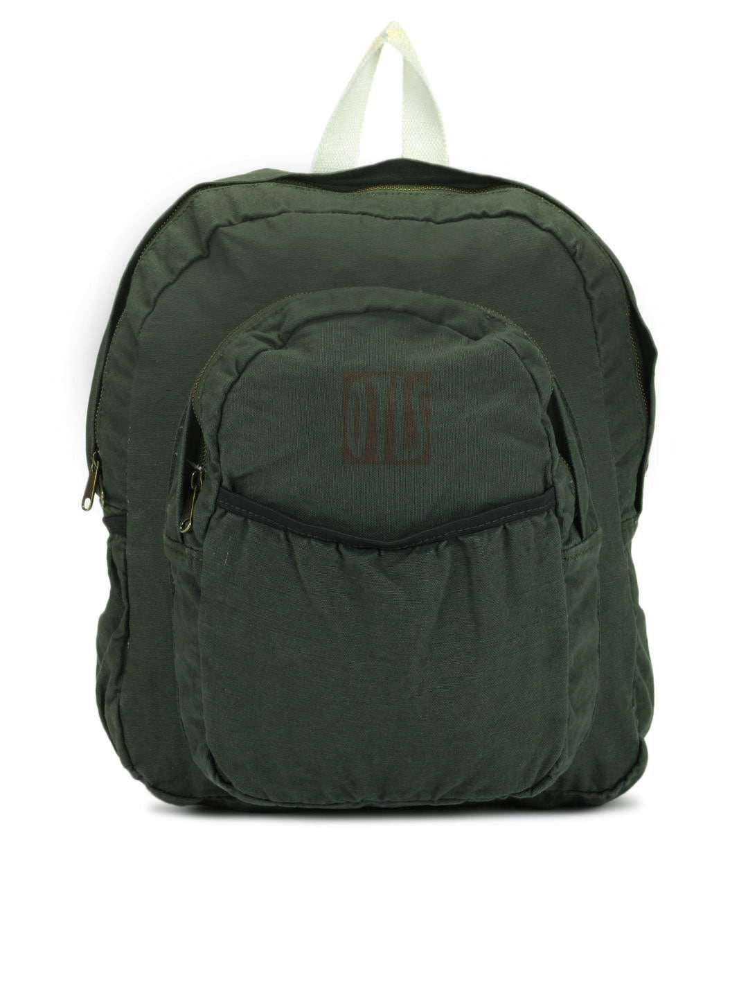 OTLS Unisex Olive Green Backpack