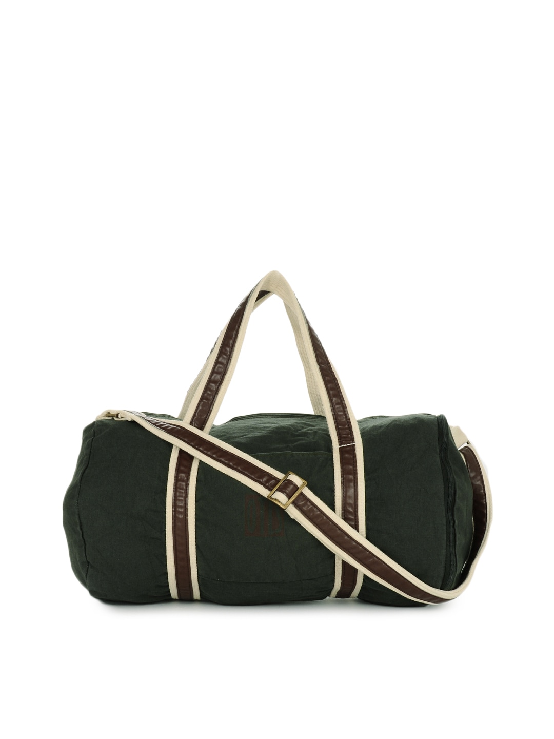 OTLS Unisex Olive Green Duffle Bag