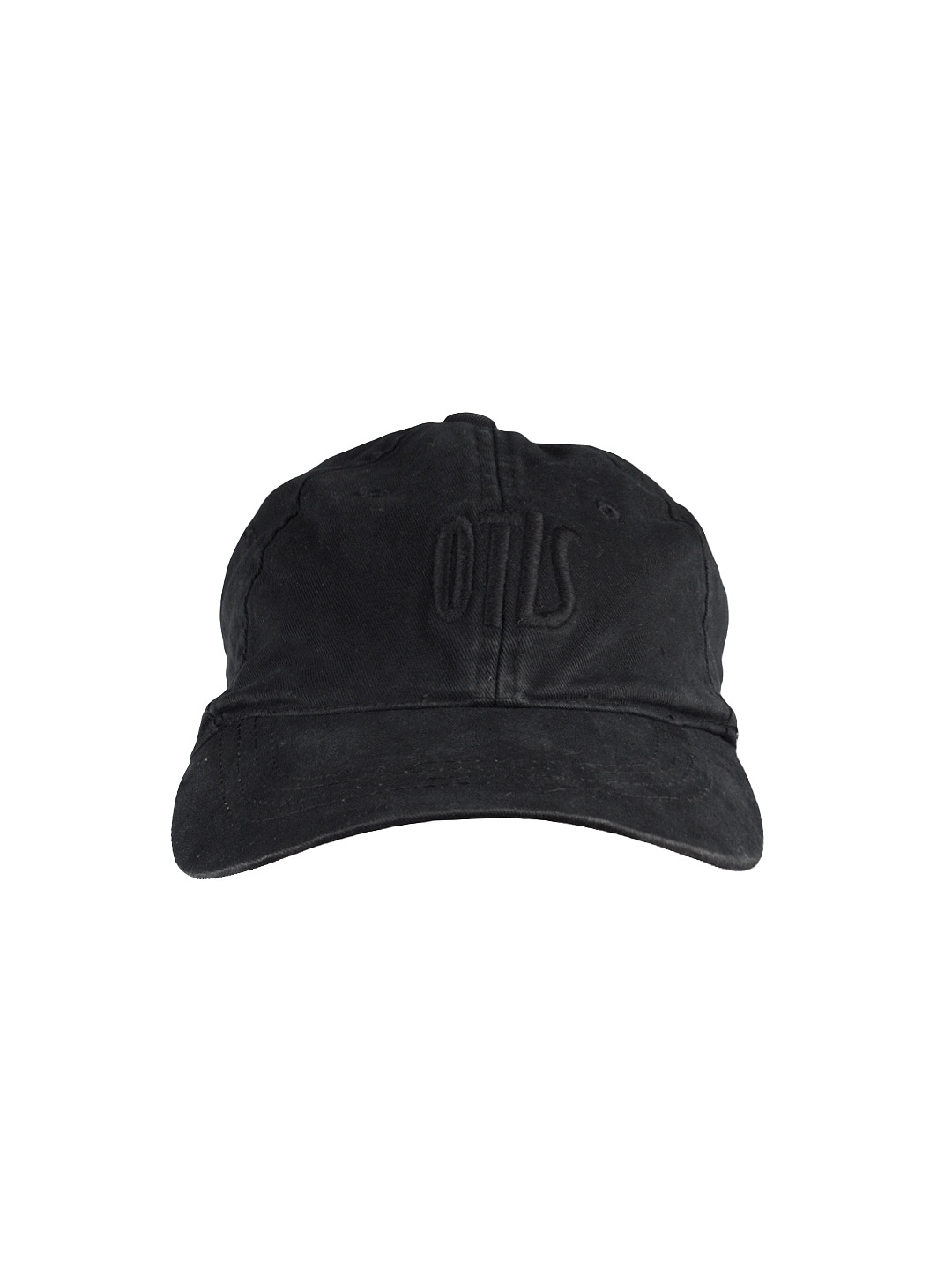 OTLS Unisex Black Polo Cap
