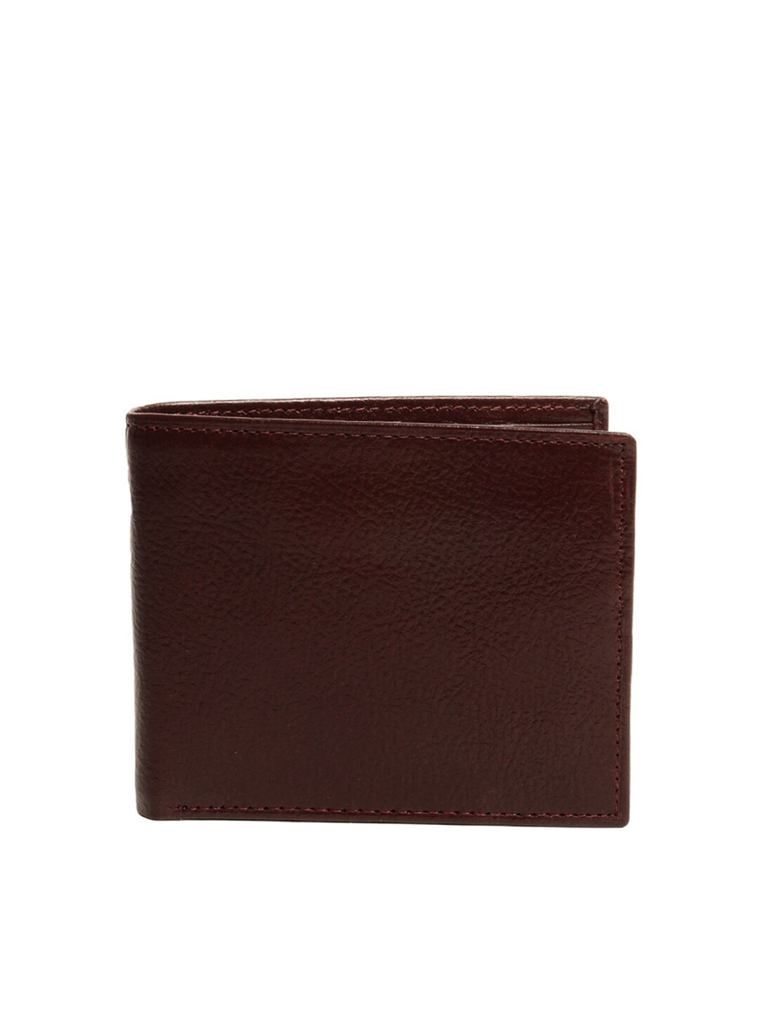 OTLS Men Burgundy Mark Wallet