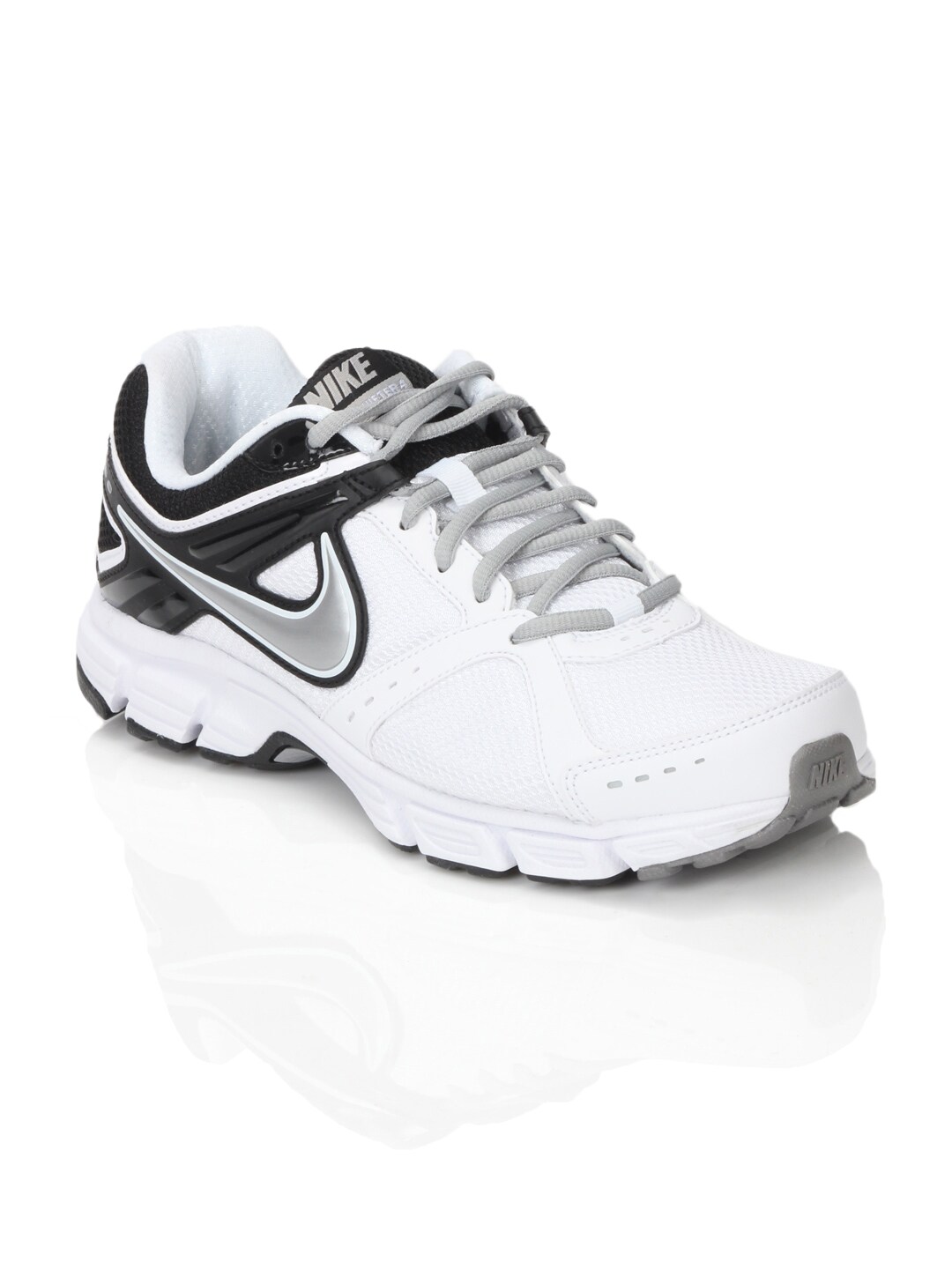 Nike Men Downshifter White Sports Shoes