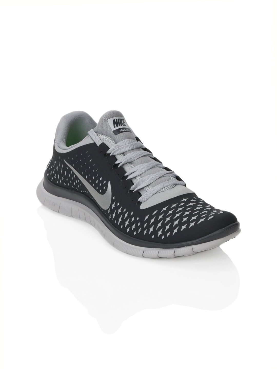 Nike Men Free 3 V4 Black Sports Shoes