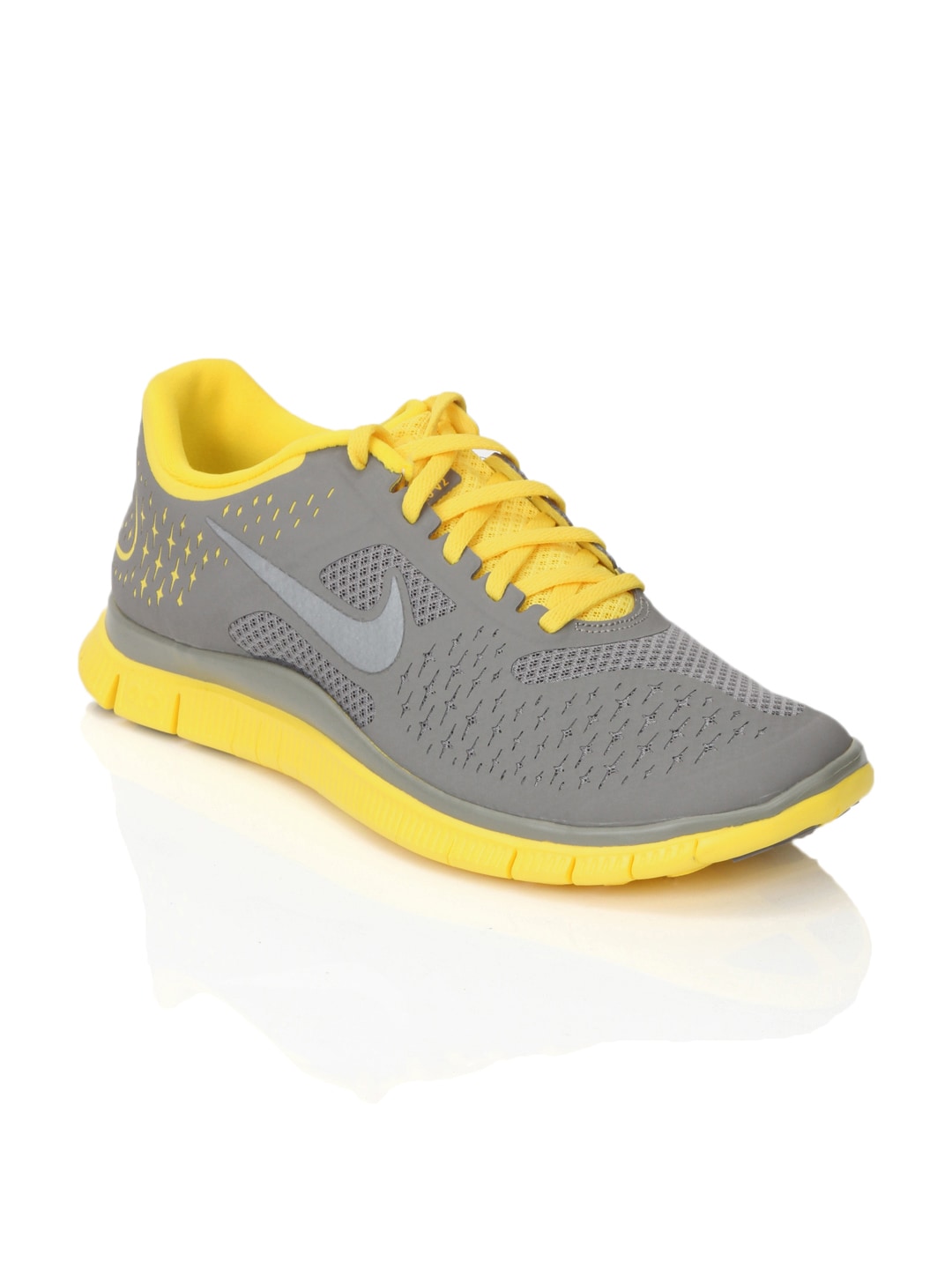 Nike Men Free 4.0 V2 Grey Sports Shoes