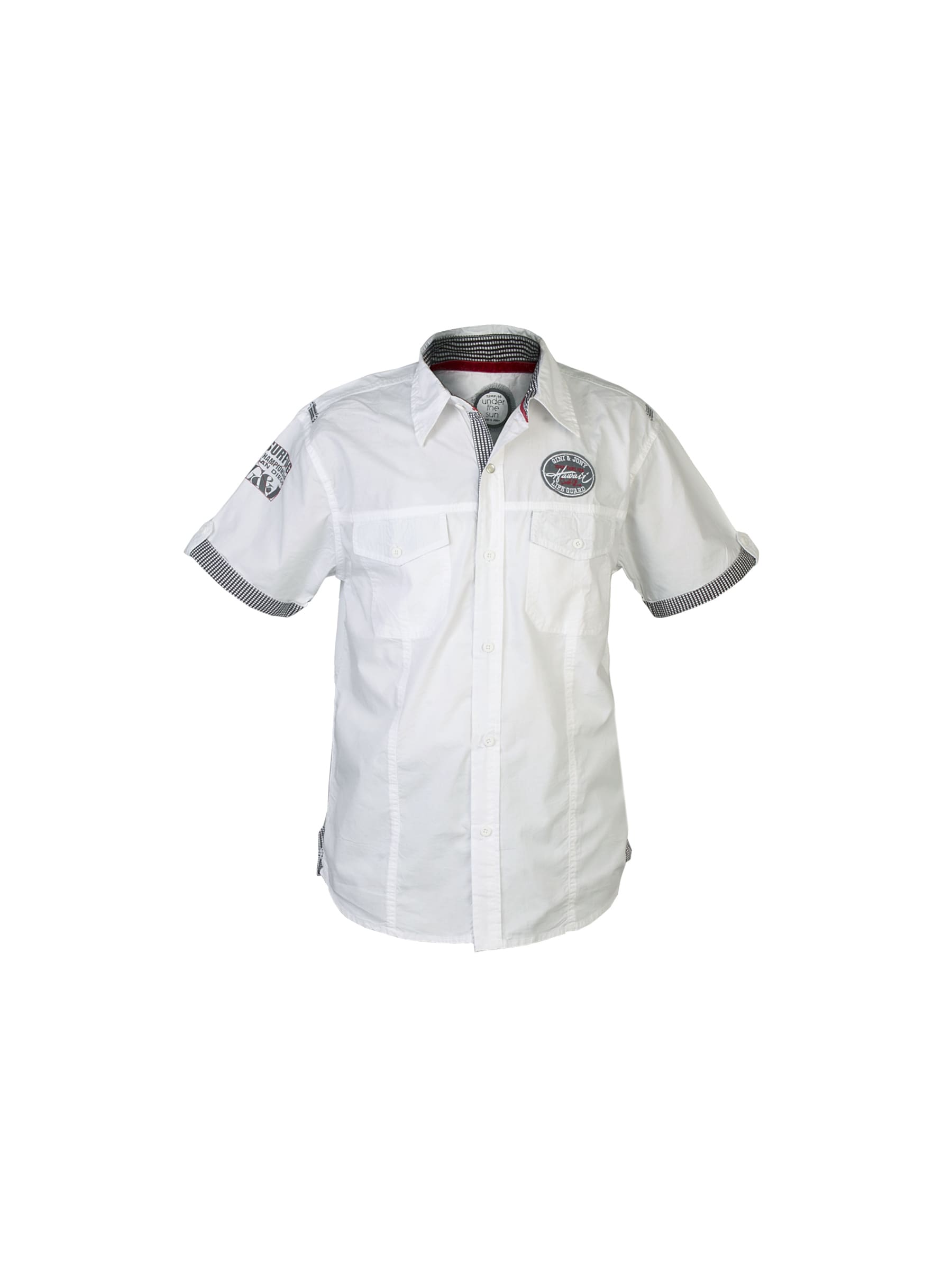 Gini Jony Boys White Shirt