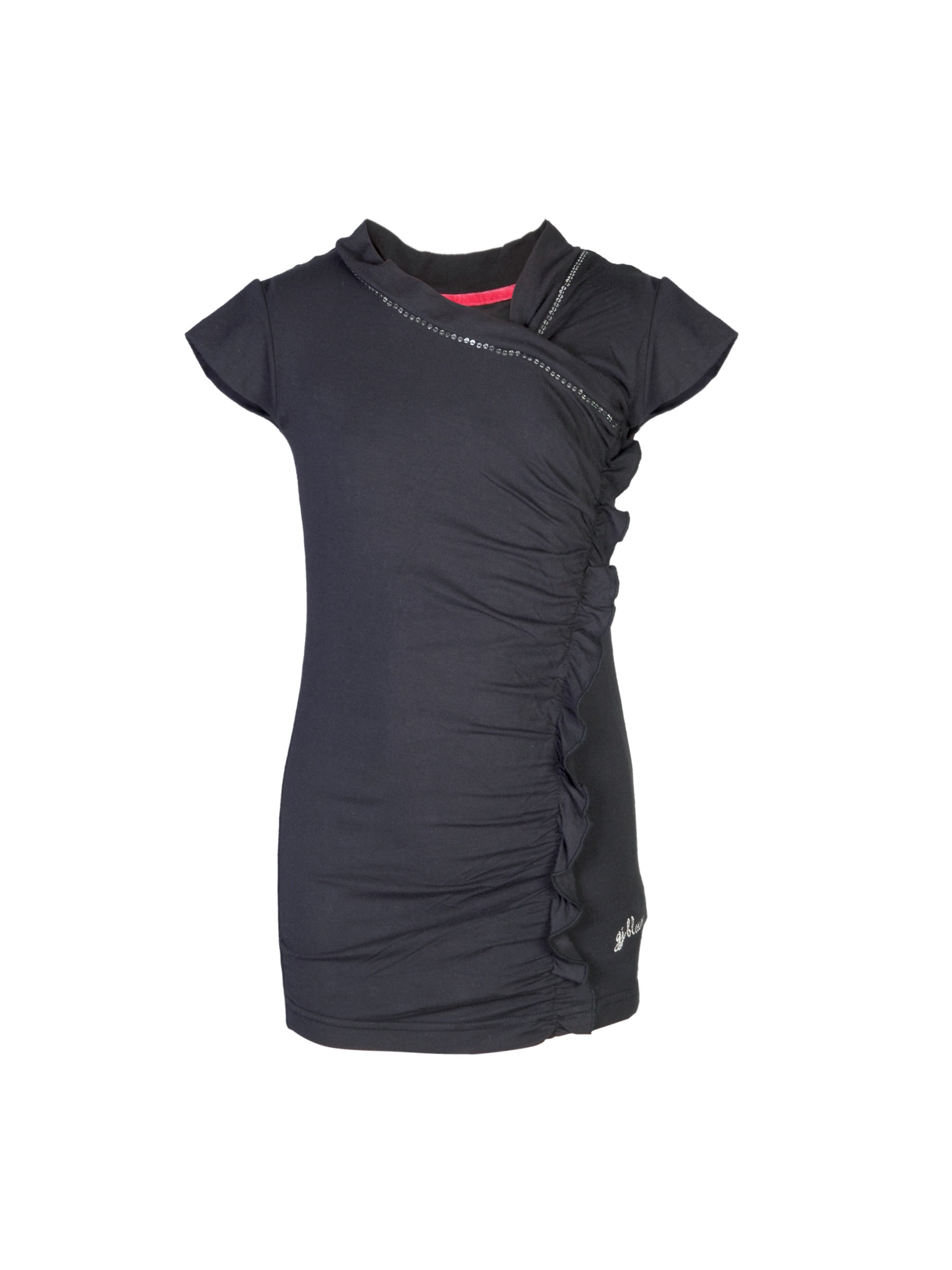 Gini Jony Girls Black Top