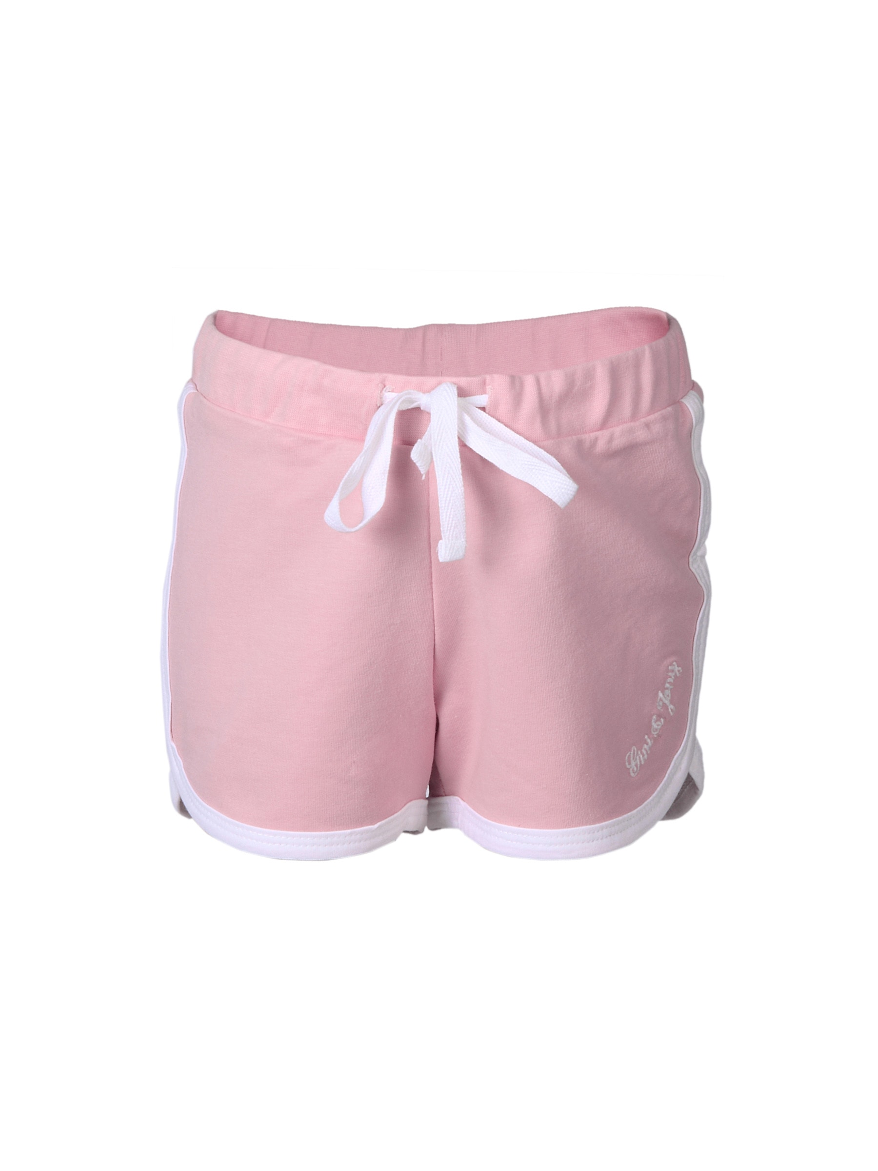 Gini Jony Girls Pink Shorts