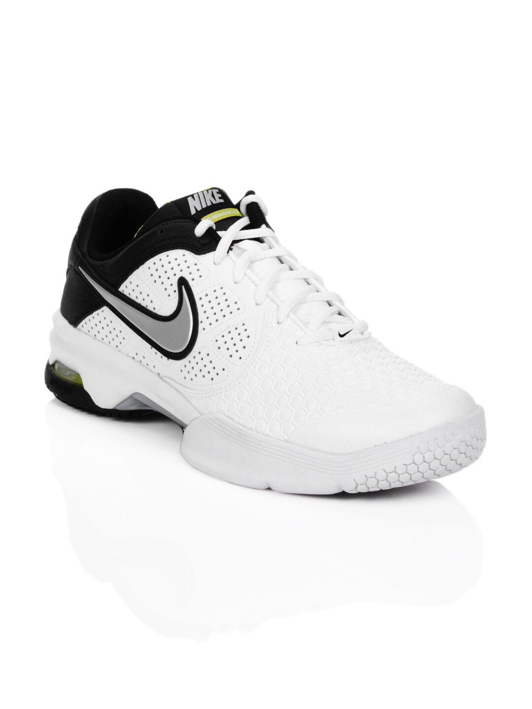 Nike Men Air Courtballistec 4.1 White Sports Shoes