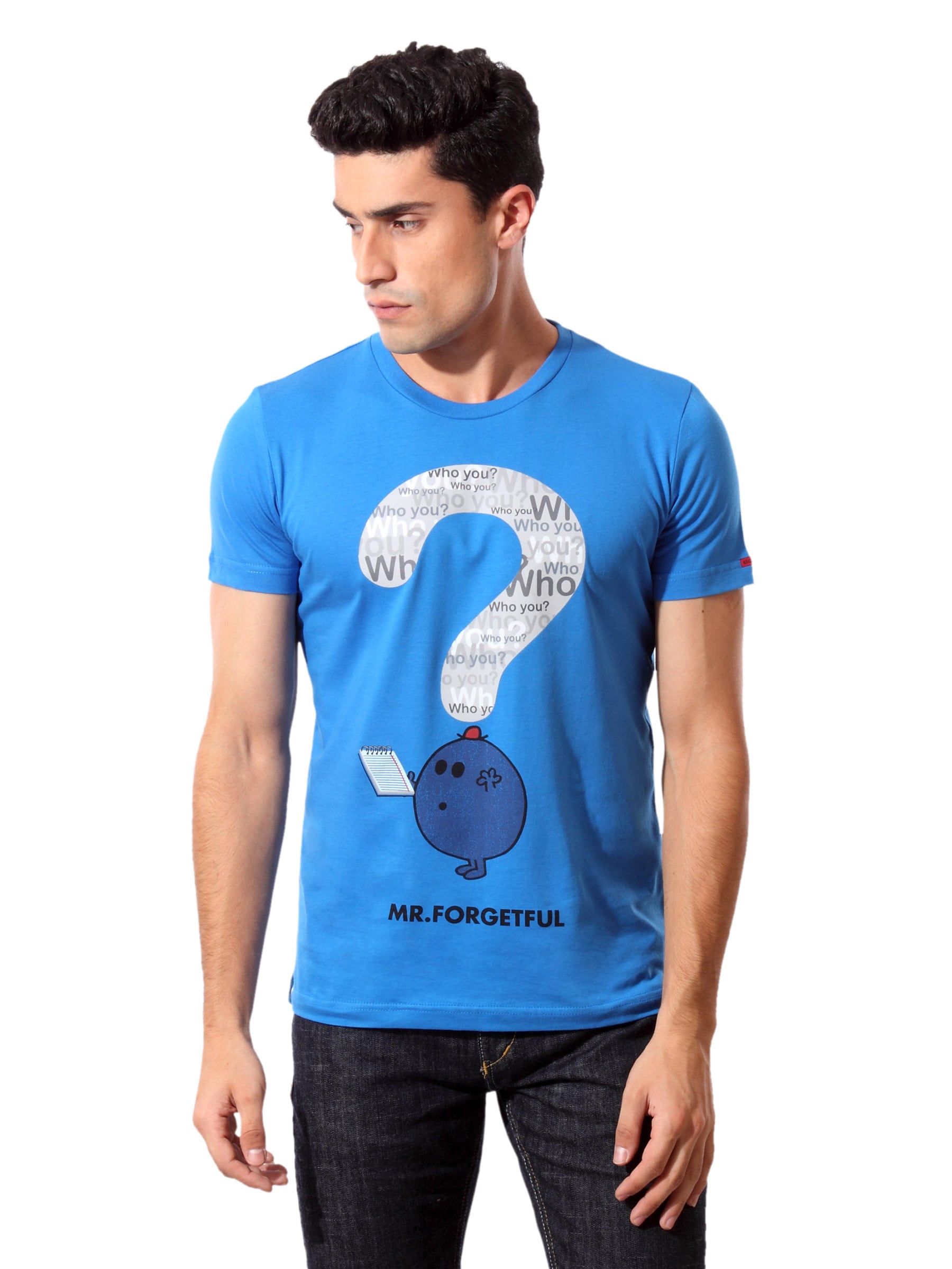 Mr. Men Blue Mr. Forgetful T-shirt