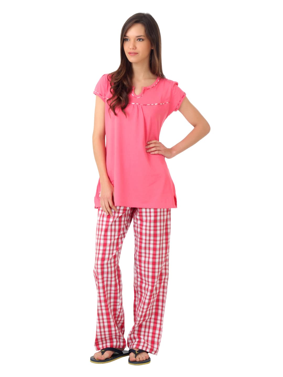SDL by Sweet Dreams Pink Pyjama Set