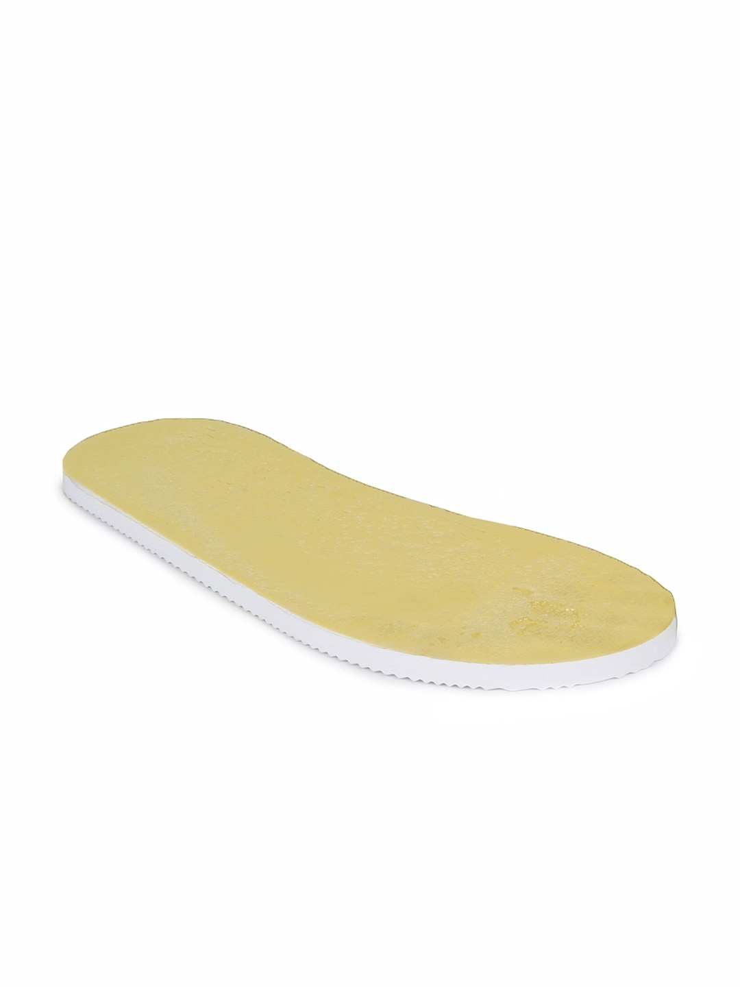 Strapless Unisex Yellow Flip Flops