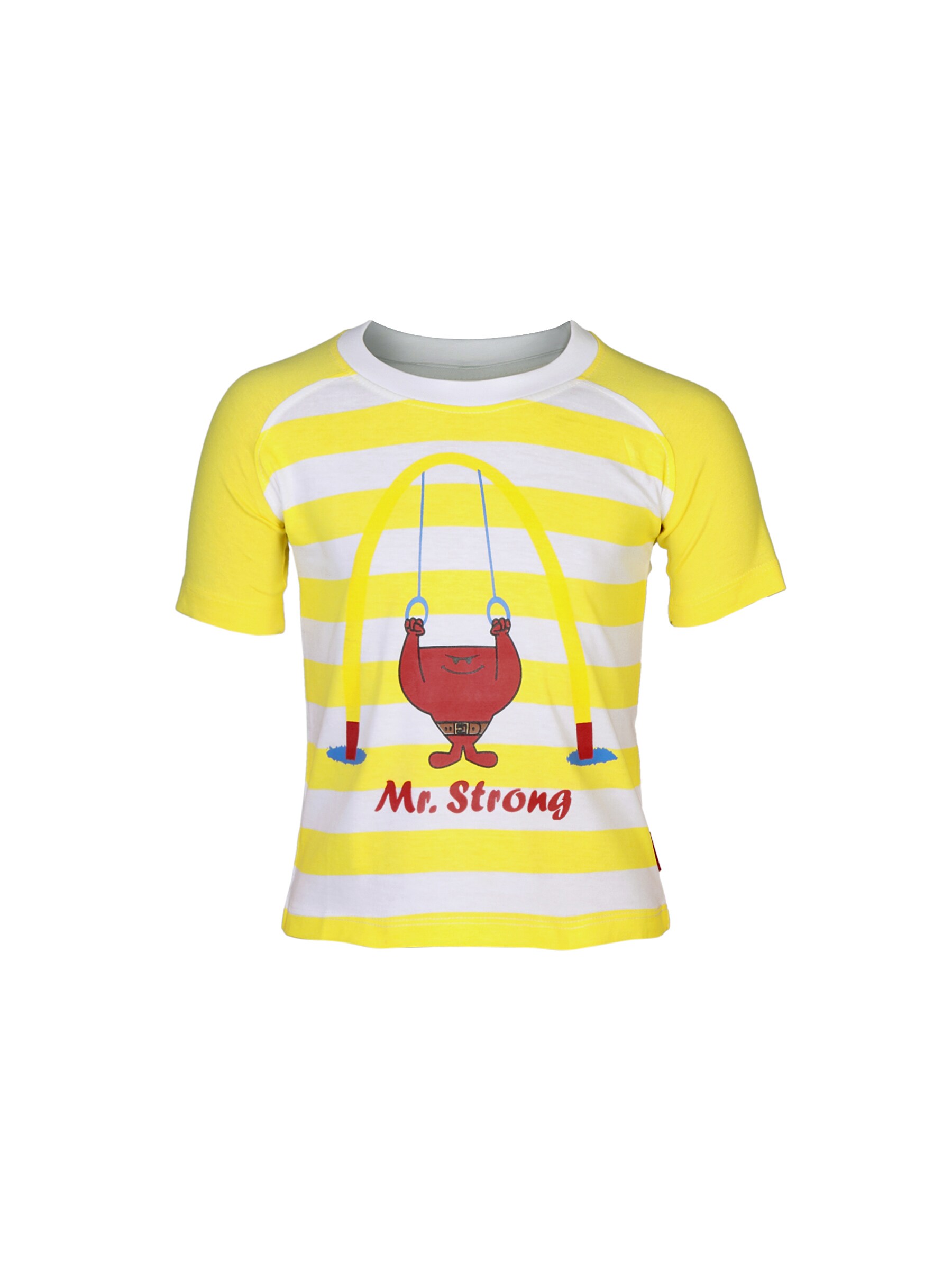 Mr.Men Boys Blazing Yellow T-shirt