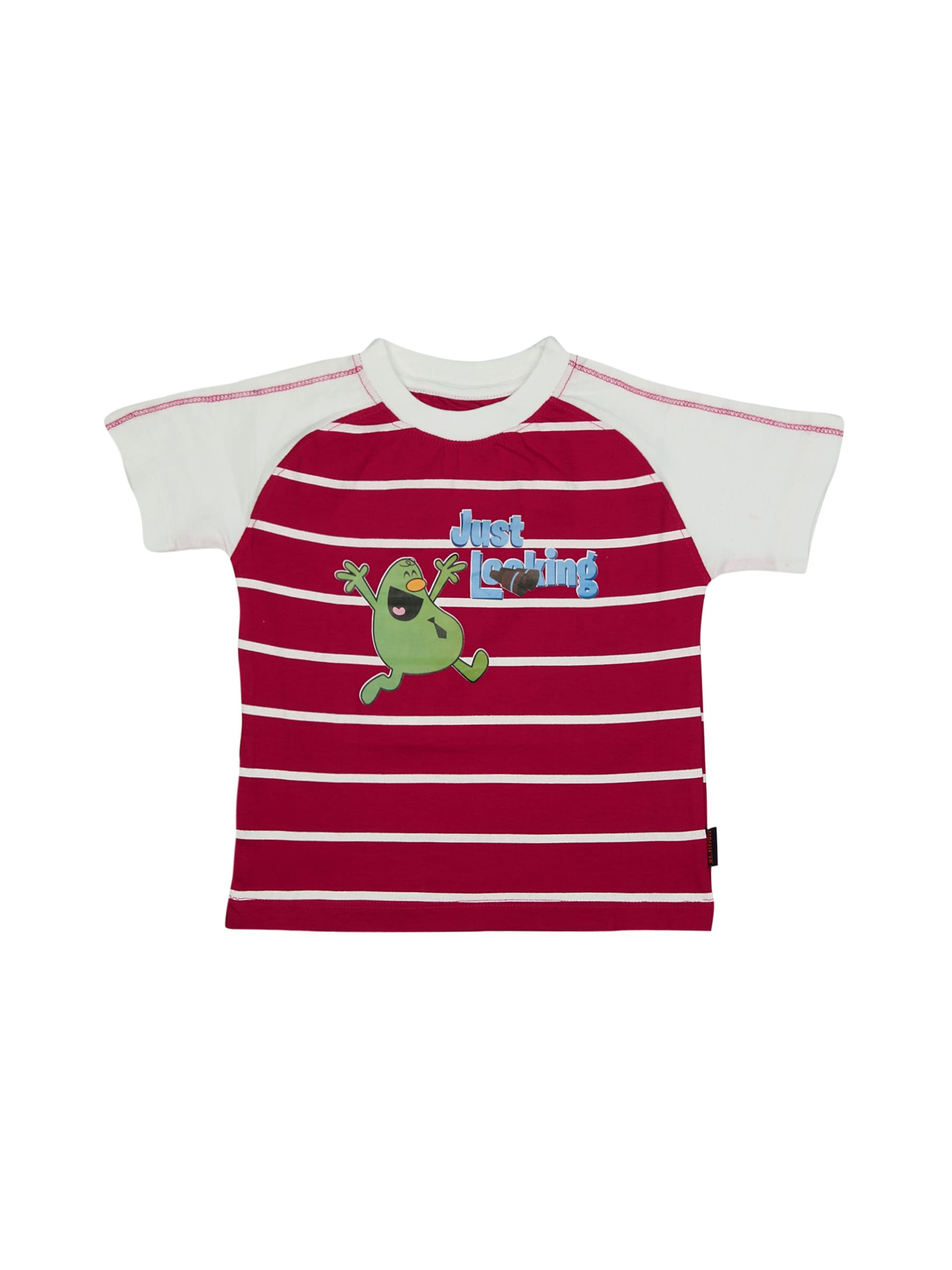 Mr.Men Boys Just Looking Red T-shirt