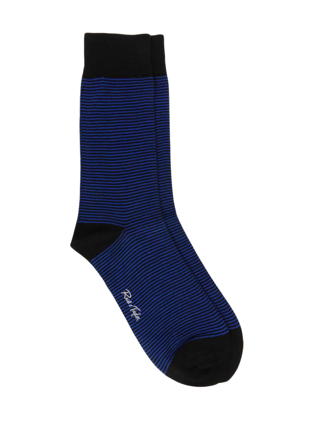 Reid & Taylor Men Blue Socks