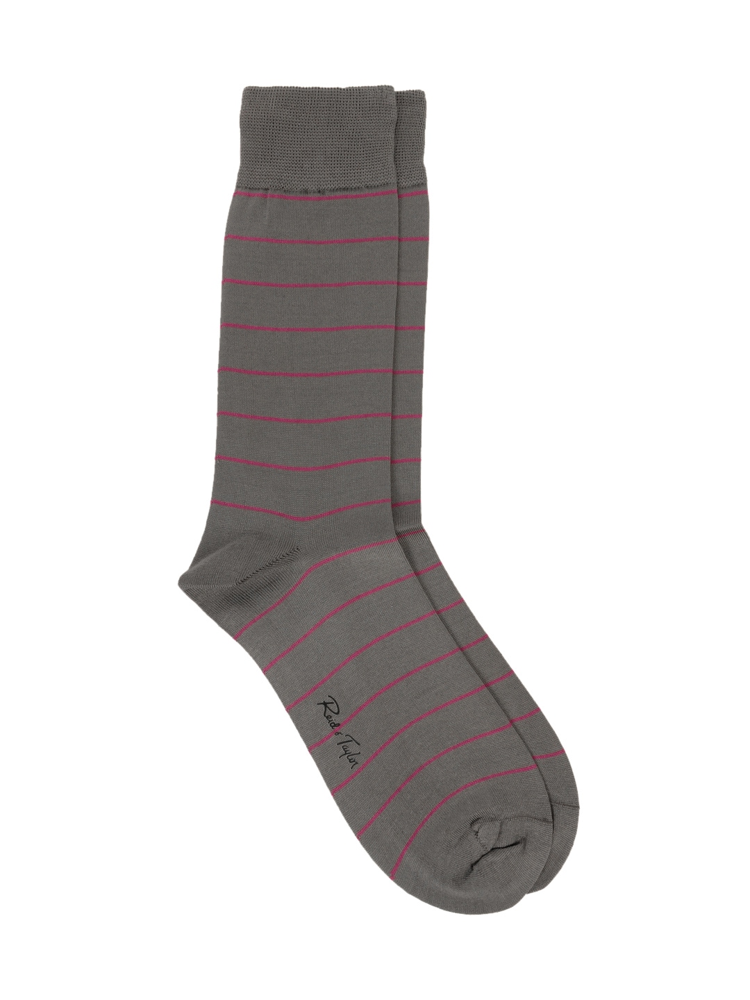 Reid & Taylor Men Grey Socks