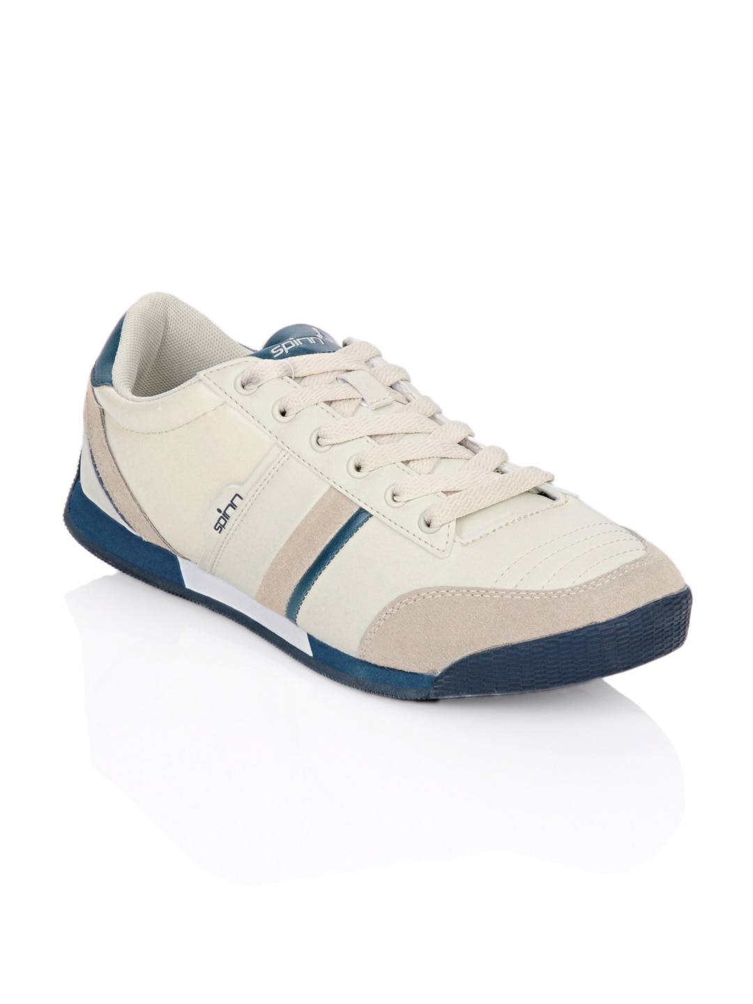 Spinn Men Castro Beige Shoes