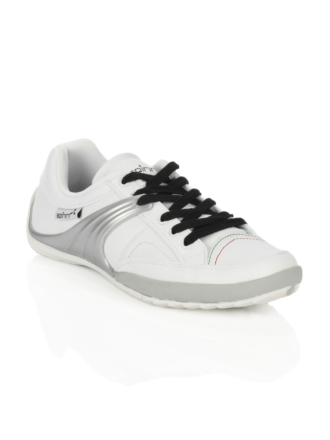 Spinn Men Crome White Shoes