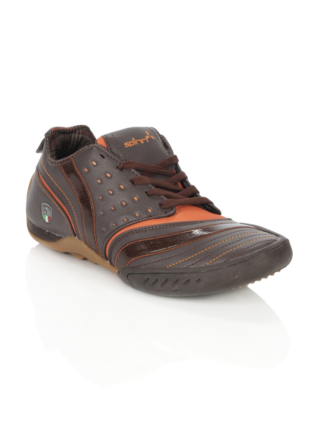 Spinn Men Temptation Brown Shoes