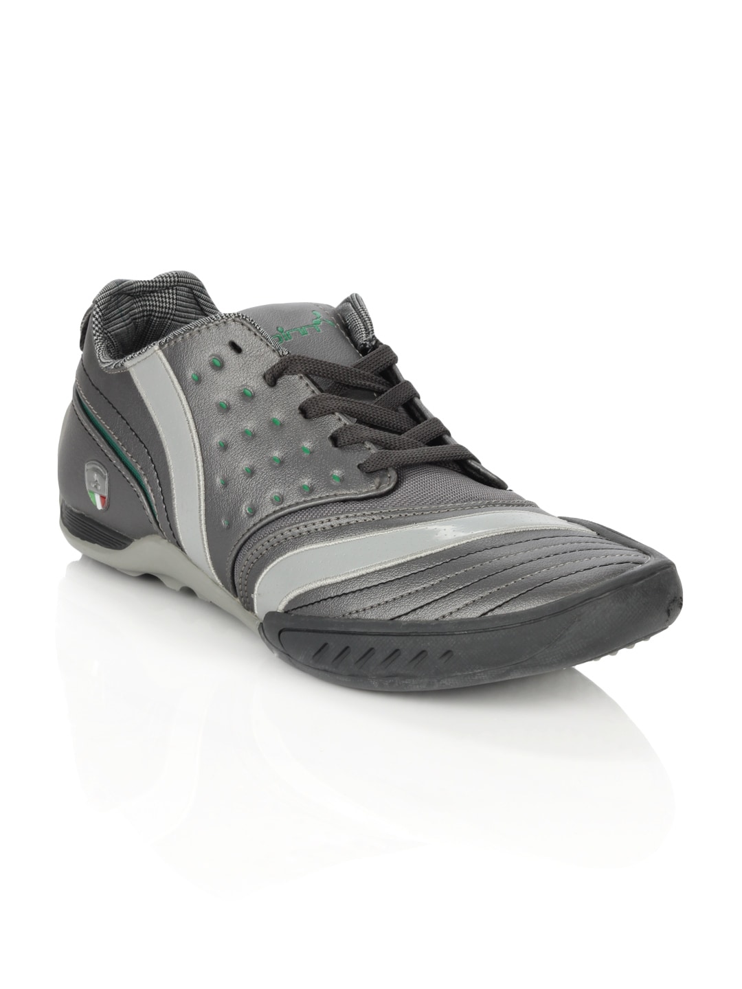 Spinn Men Temptation Grey Sport Shoes