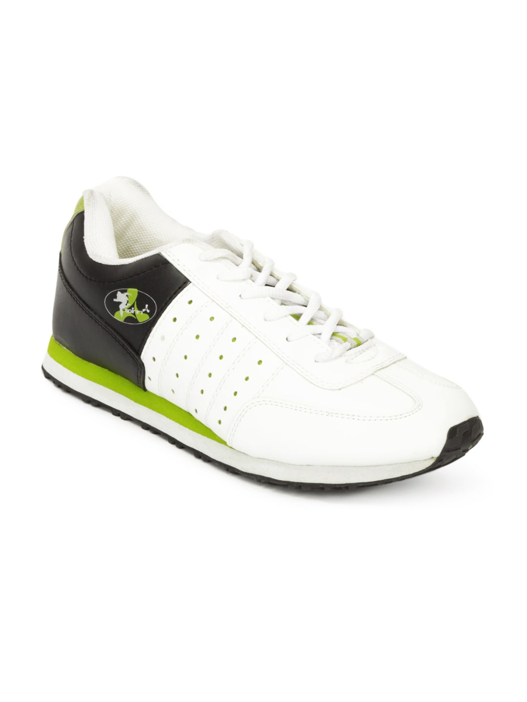 Spinn Men Zoom White Casual Shoes