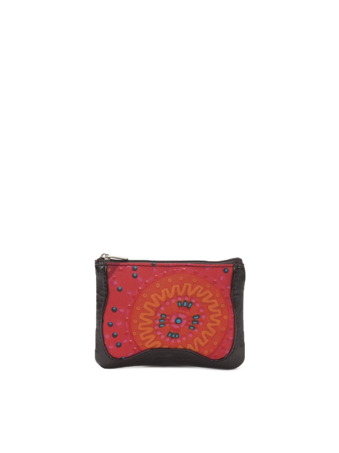 Paridhan Women Red Coin Pouch Wallet