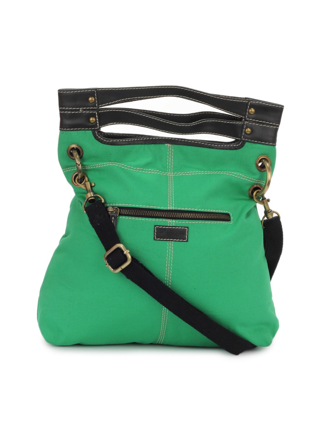 Paridhan Women Green Handbag